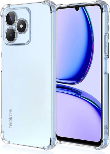 Anti Shock Back Cover Silicon 1.5mm Magnetic Transparent (Realme C53)