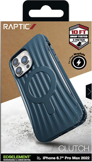 X-Doria Back Cover Σιλικόνης Navy Μπλε (iPhone 14 Pro Max)