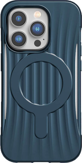 X-Doria Back Cover Σιλικόνης Navy Μπλε (iPhone 14 Pro Max)