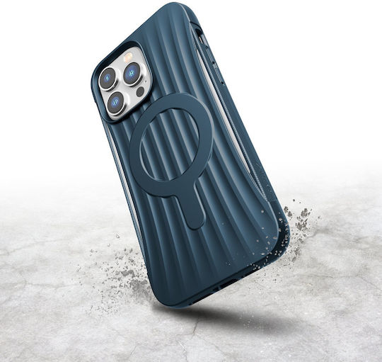 X-Doria Back Cover Σιλικόνης Navy Μπλε (iPhone 14 Pro Max)