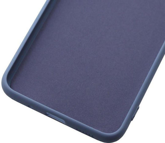 iNOS L-cover Back Cover Silicone Durable Gray (Redmi 12C)