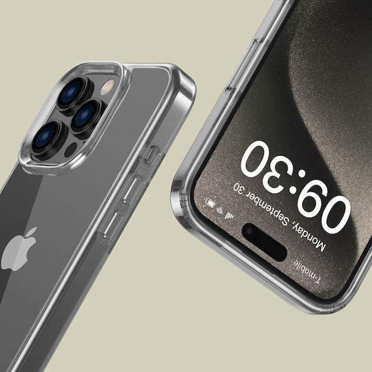 Tech-Protect Flexair Hybrid Back Cover Σιλικόνης Διάφανο (OnePlus Nord 4)