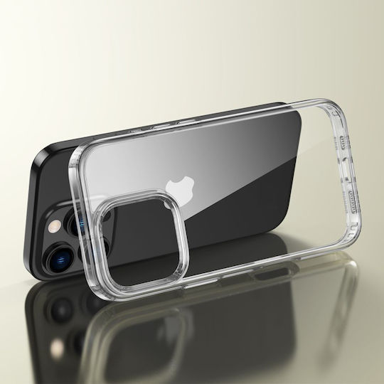 Tech-Protect Flexair Hybrid Back Cover Σιλικόνης Διάφανο (OnePlus Nord 4)