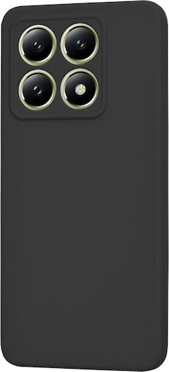 Techsuit Softflex Back Cover Σιλικόνης Μαύρο (Xiaomi 14T)