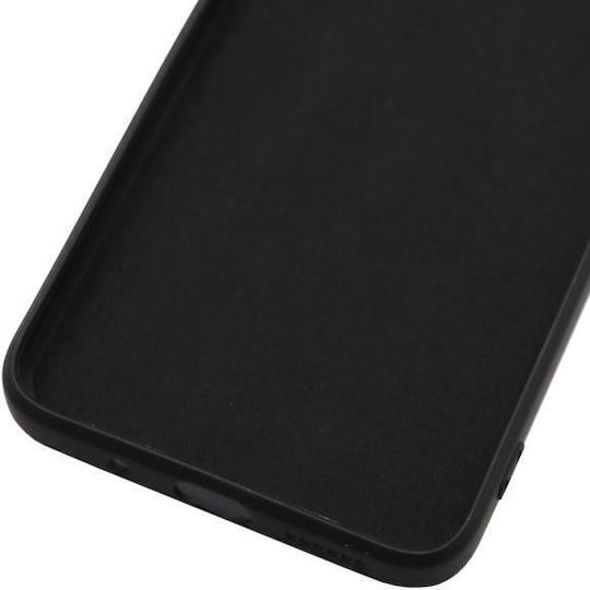 iNOS L-cover Back Cover Σιλικόνης Μαύρο (Redmi 12 4G / Redmi 12 5G)
