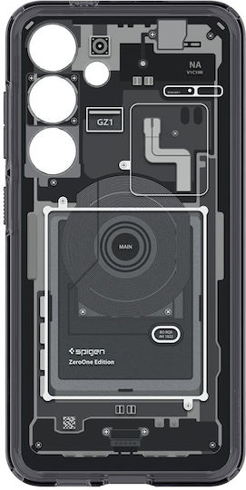 Spigen Ultra Hybrid Umschlag Rückseite Kunststoff 2mm Zero One (Galaxy S24 FE)