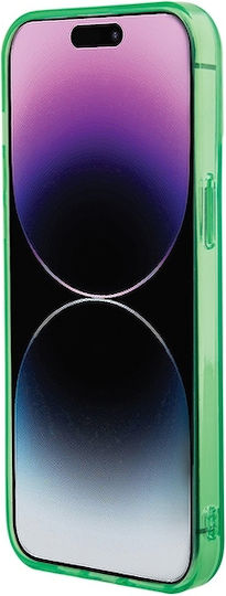 Lacoste Back Cover Πλαστικό Πράσινο (iPhone 15 Pro Max)