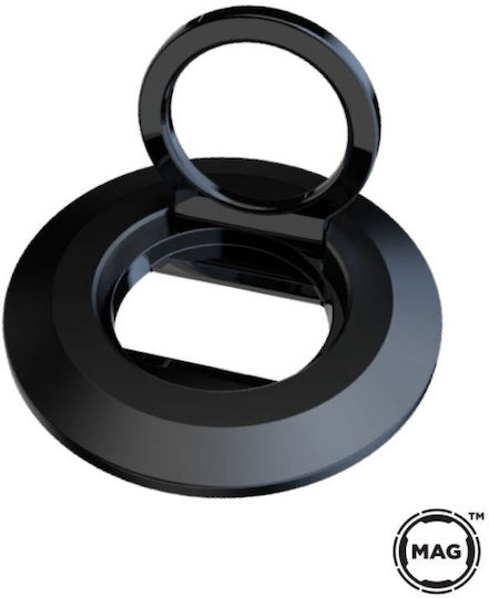 Quad Lock Mobile Ring Holder in Black color QMA-PGR