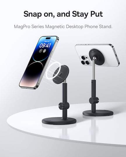 Baseus Magpro MagSafe Charging Stand in Black color