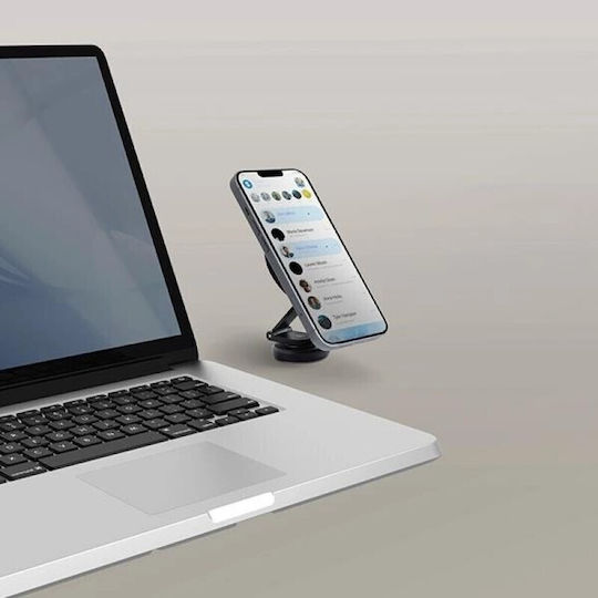 Uniq MagSafe Charging Stand in Black color