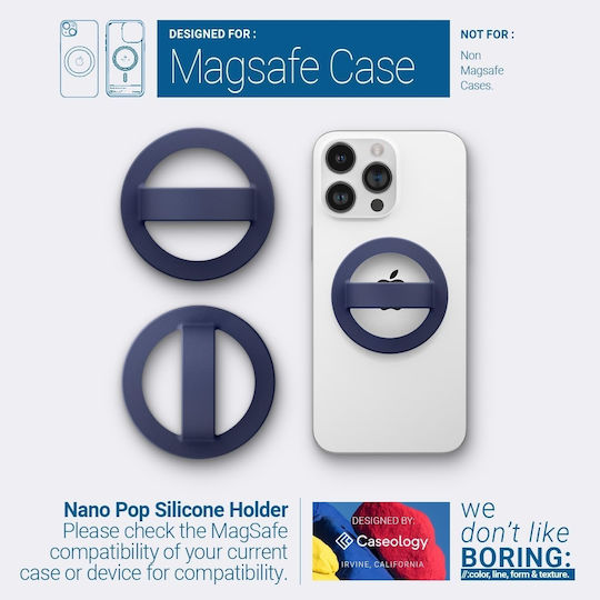 Spigen Nano Pop MagSafe MagSafe Charging Stand in Blue color