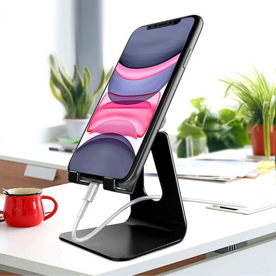 Swissten 25007000 Stand De Birou Pentru Telefon Mobil În Culoare Neagră