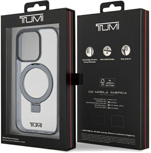 Tumi Ring Holder Κινητού σε Λευκό χρώμα TUHMP15LSSFC