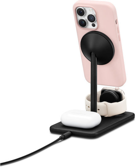 Twelve South Hirise 3 Βάση Φόρτισης MagSafe σε Μαύρο χρώμα