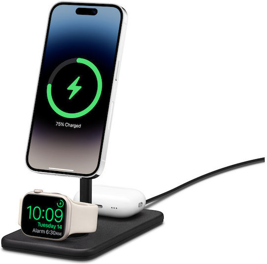 Twelve South Hirise 3 Βάση Φόρτισης MagSafe σε Μαύρο χρώμα
