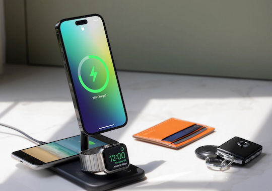 Twelve South Hirise 3 Βάση Φόρτισης MagSafe σε Μαύρο χρώμα