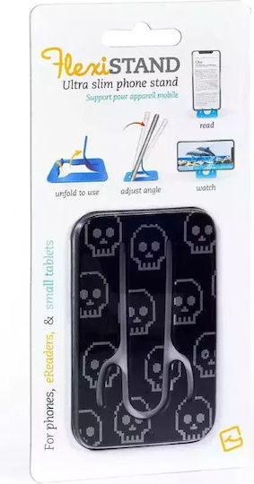 Thinking Gifts Τηλεφωνου Flexistand Skull Βάση Γραφείου για Κινητό σε Πολύχρωμο χρώμα