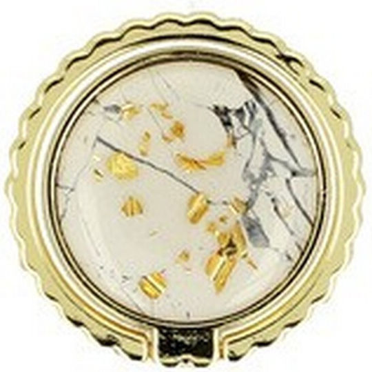 Marble Ring Holder Κινητού σε Μπεζ χρώμα