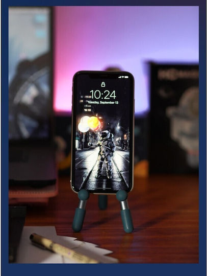 Remax Stents Aliens Desk Stand for Mobile Phone in Green Colour