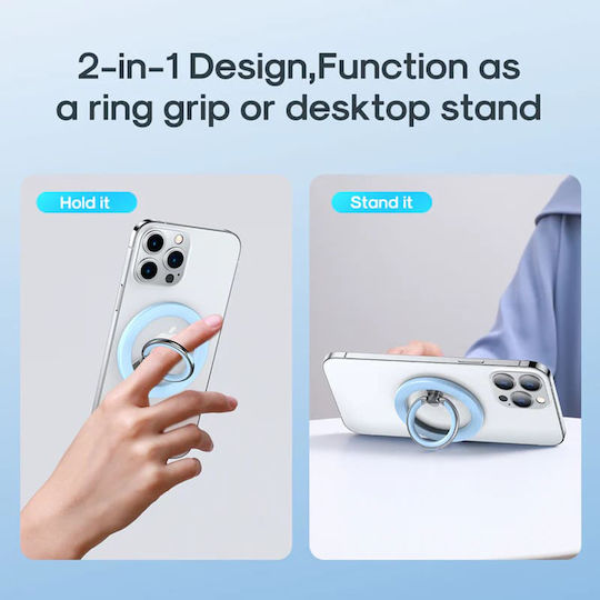 Joyroom Ring Handy in Lila Farbe