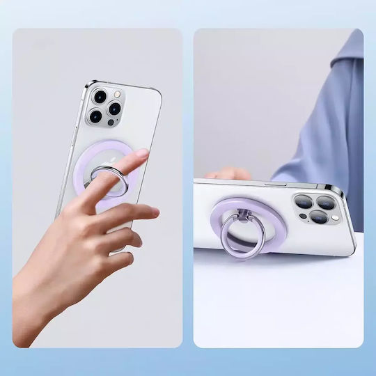 Joyroom Ring Handy in Lila Farbe