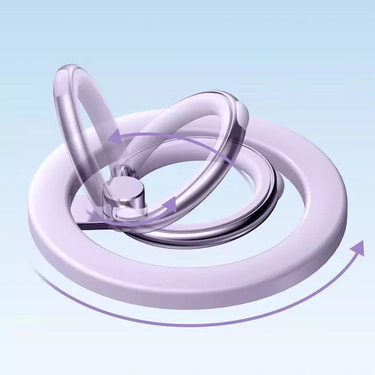 Joyroom Ring Handy in Lila Farbe