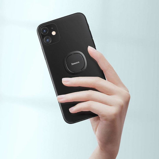 Universal Phone Holder Baseus Invisible Ring Gray 17792