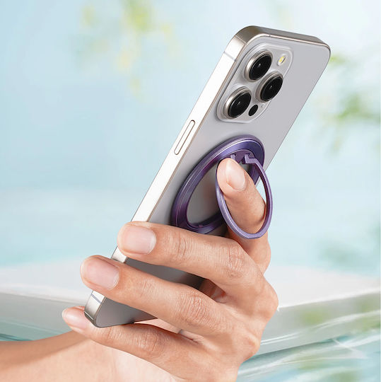 Techsuit Suport de încărcare MagSafe în culoarea Albastru