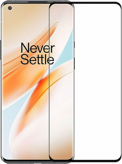 Mocolo Full Glue Full Face Tempered Glass (OnePlus 8T)