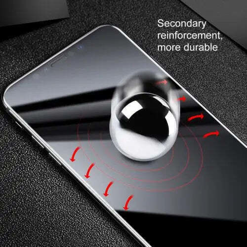 Baseus Arc-Surface 0.2mm Full Face Tempered Glass (iPhone 11 Pro Max)