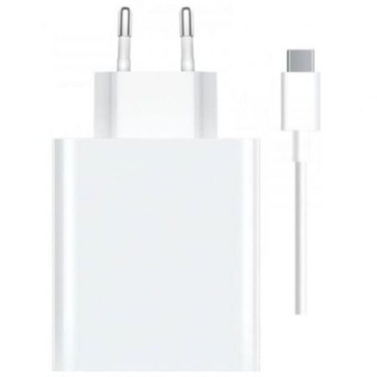 Xiaomi Ladegerät mit USB-A Anschluss und Kabel USB-C 120W Weißs (HyperCharge Combo)