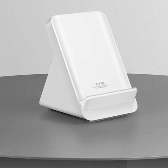 Xiaomi Ασύρματος Φορτιστής (Qi Pad) 80W Λευκός (BHR8304GL)