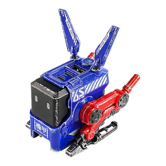 GravaStar Βάση Φόρτισης GaN με Θύρα USB-A και 2 Θύρες USB-C 65W Power Delivery War-Damaged Blaze Blue (Alpha65)