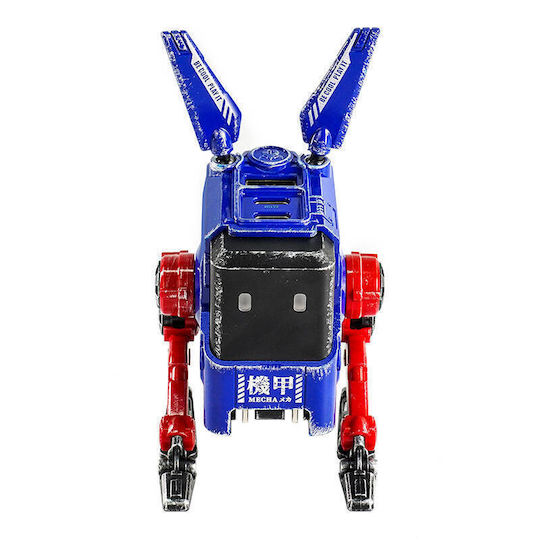 GravaStar Βάση Φόρτισης GaN με Θύρα USB-A και 2 Θύρες USB-C 65W Power Delivery War-Damaged Blaze Blue (Alpha65)