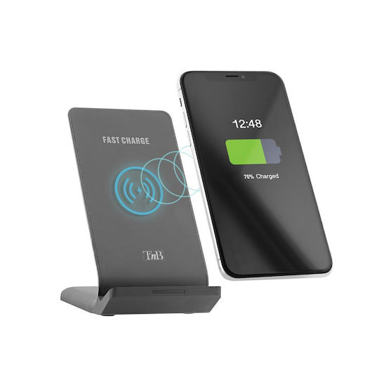 T'nB Wireless Charger (Qi Pad) 15W Blacks (010063)