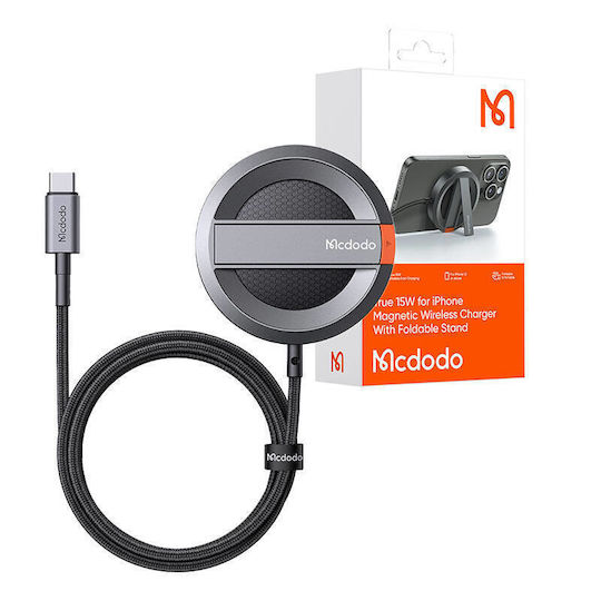 Mcdodo Încărcător Wireless (Qi Pad) 15W Negruς (CH-5500)
