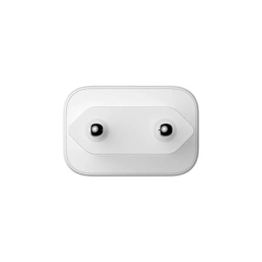 Joyroom Φορτιστής Χωρίς Καλώδιο με Θύρα USB-A και Θύρα USB-C 20W Power Delivery / Quick Charge 3.0 Λευκός (JR-TCF21)