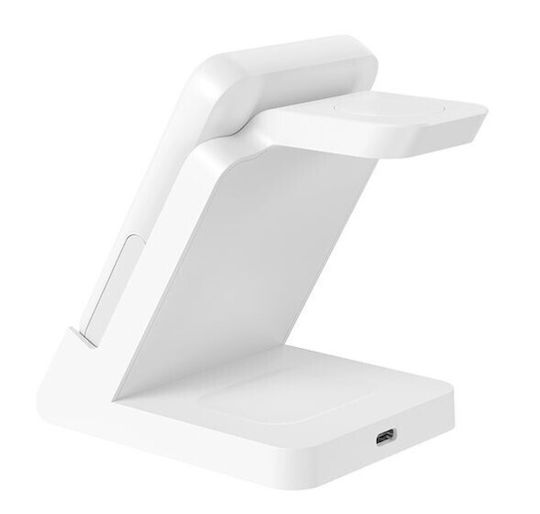 XO Încărcător Wireless (Qi Pad) Albς (CX033)