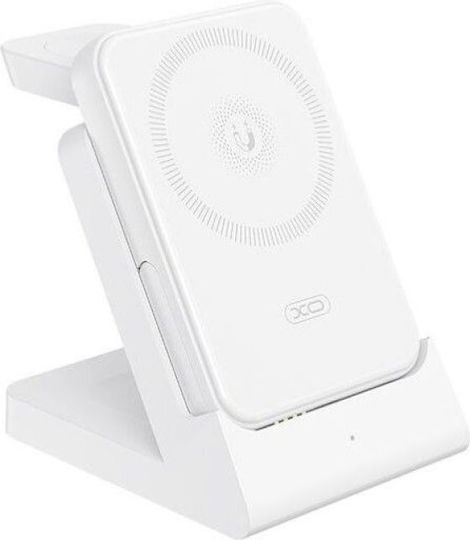 XO Încărcător Wireless (Qi Pad) Albς (CX033)