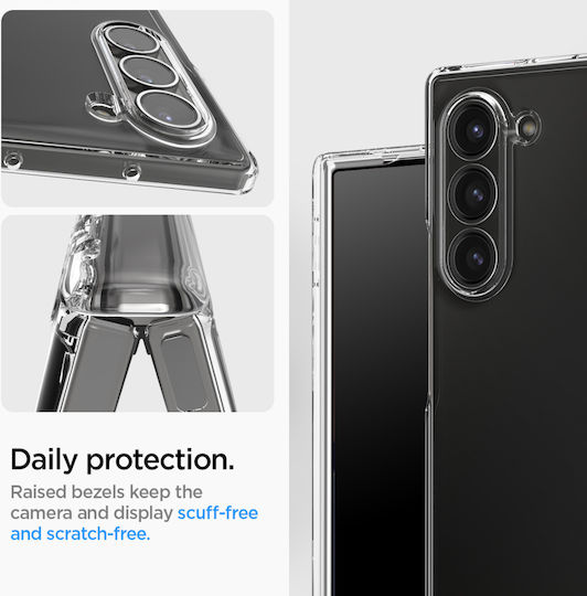 Spigen Ultra Hybrid Pro Back Cover Πλαστικό 2mm Διάφανο (Galaxy Z Fold6)