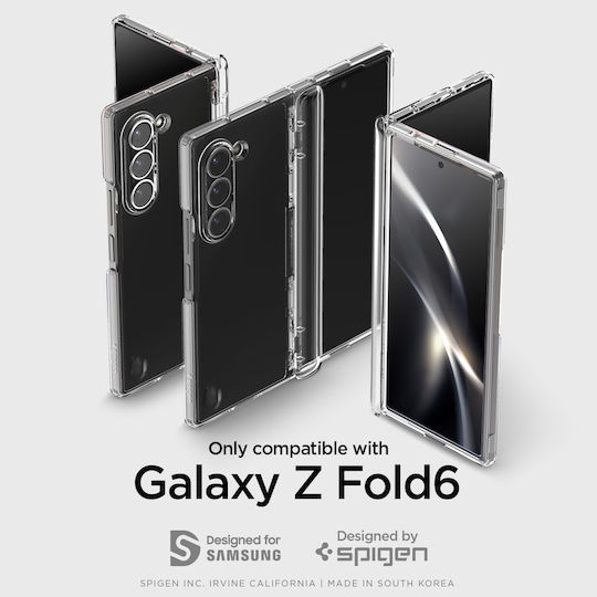 Spigen Ultra Hybrid Pro Back Cover Πλαστικό 2mm Διάφανο (Galaxy Z Fold6)
