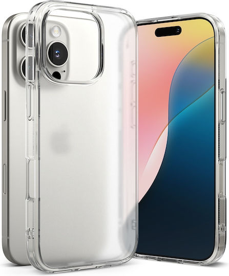 Ringke Fusion Back Cover Transparent (iPhone 16 Pro)