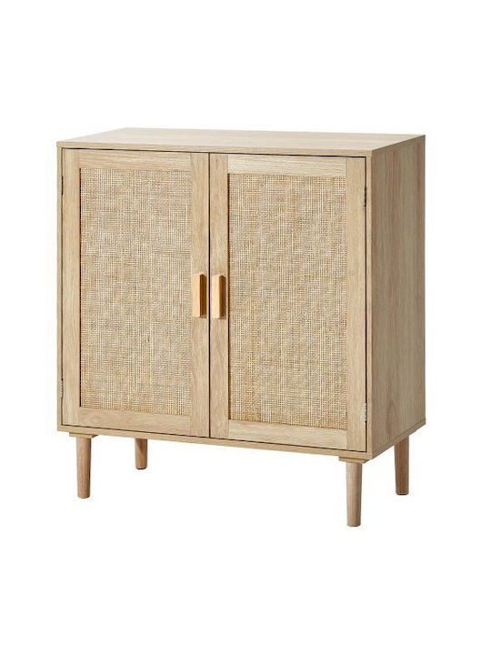 Cabinet Storage Wooden L80xW37.5xH88cm
