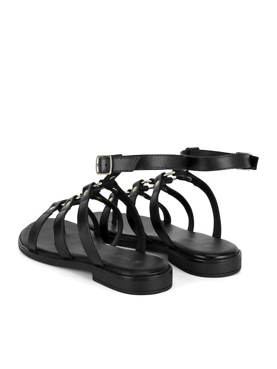 Sandale Casual Damă Negre