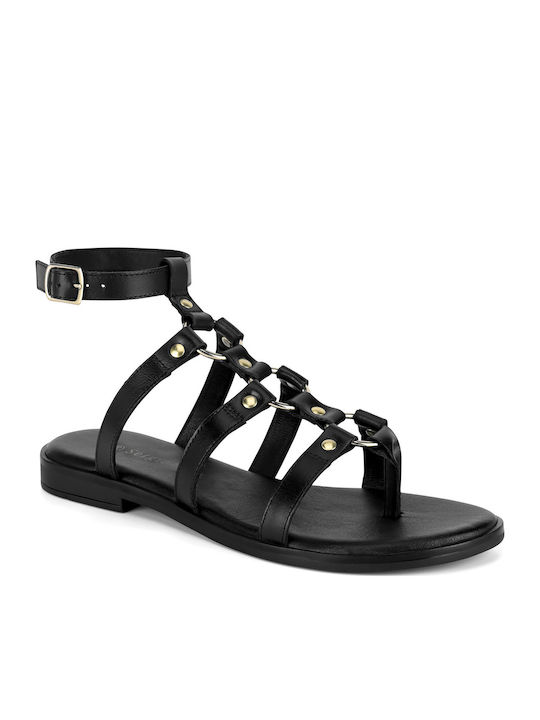 Sandale Casual Damă Negre