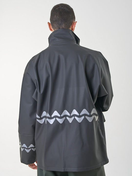 Anorak Jachetă de lucru cu elemente reflectorizante Impermeabil Anorak Jachetă de lucru cu elemente reflectorizante Impermeabil