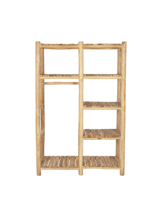 Mobilier de Intrare cu Cuier Natural Color 120x50x180buc