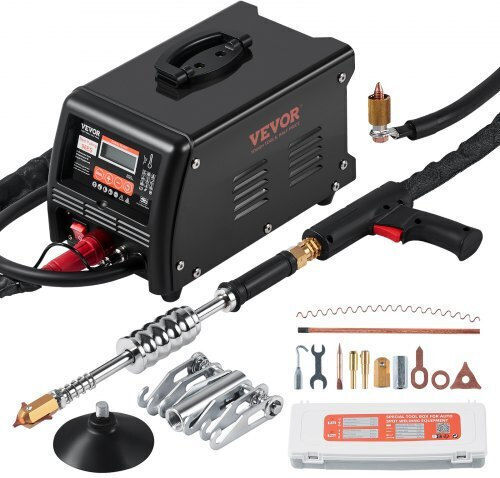 Vevor 3kw Dent Repair Kit Spot Welding 9 Functions Lzhjftszdsd3dv3w9v2