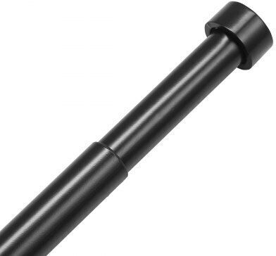 Vevor Μεταλλικό Κουρτινόξυλο Διπλό με Βέργα Φ25.4mm 285εκ. Μαύρο CLG72144INCHK73QDV0 Vevor Μεταλλικό Κουρτινόξυλο Διπλό με Βέργα Φ25.4mm 285εκ. Μαύρο CLG72144INCHK73QDV0
