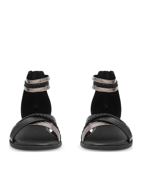 Sandalen Schwarz